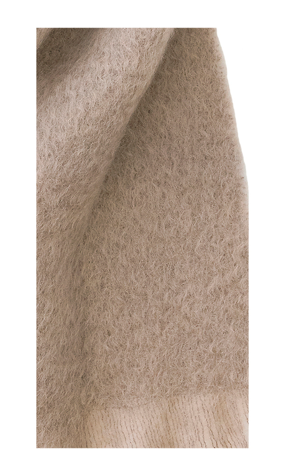 Lichtbruine sjaal 814 Ezcaray