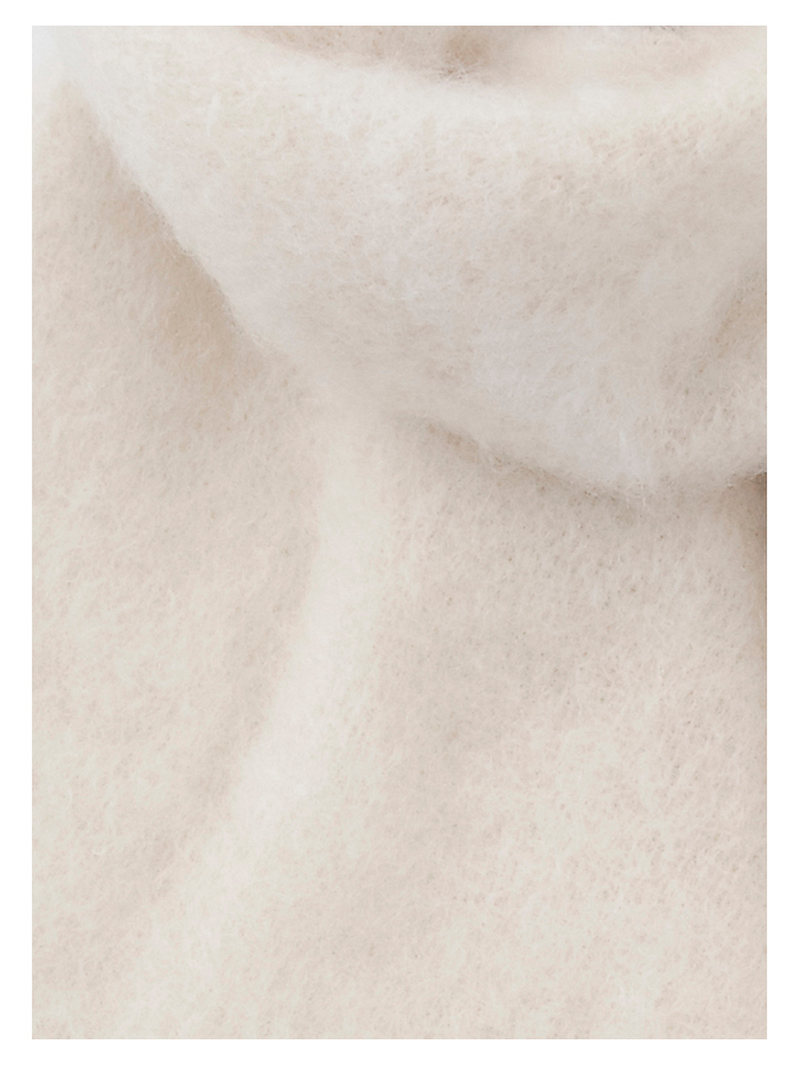 Beige sjaal Mohair 