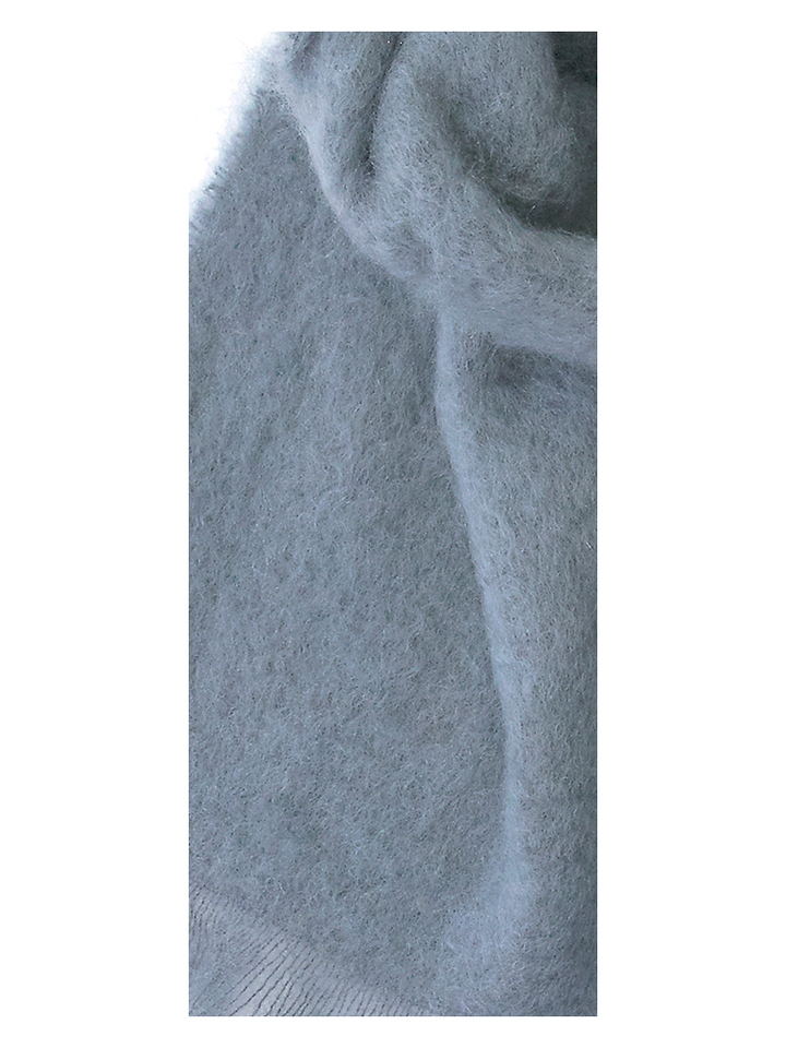 Grijsblauwe sjaal 814 Ezcaray