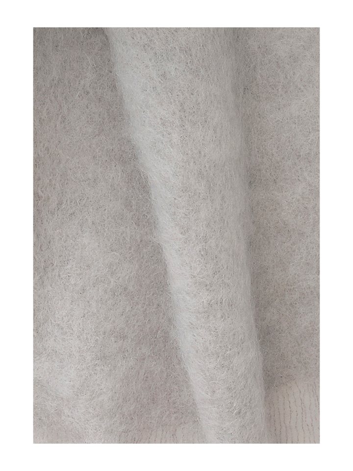 Grijze sjaal 814 Ezcaray