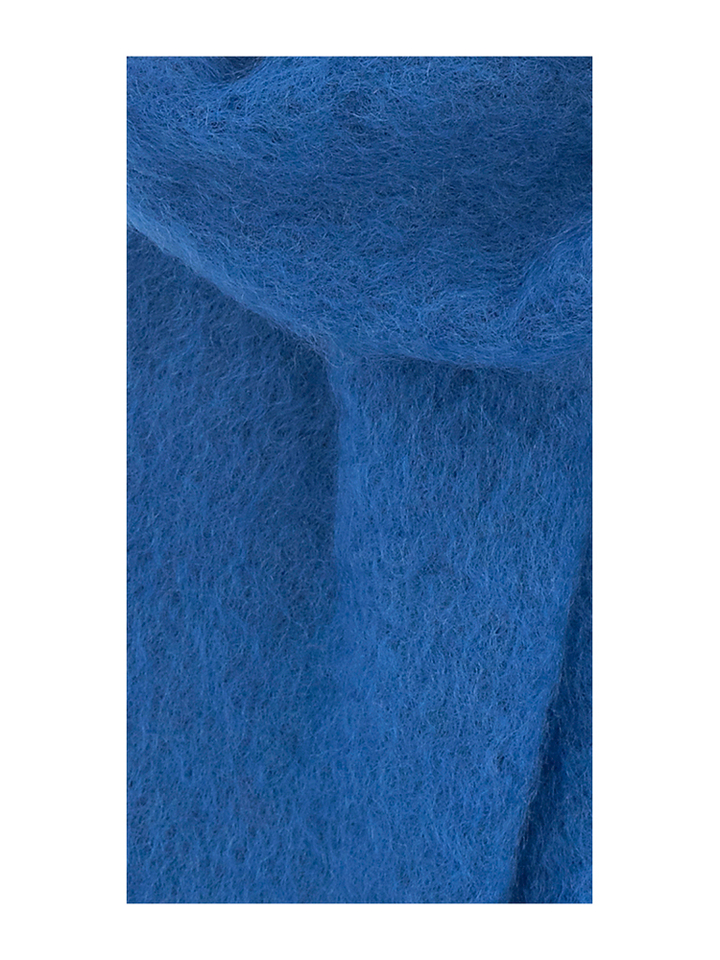 Koningsblauwe sjaal 814 Ezcaray