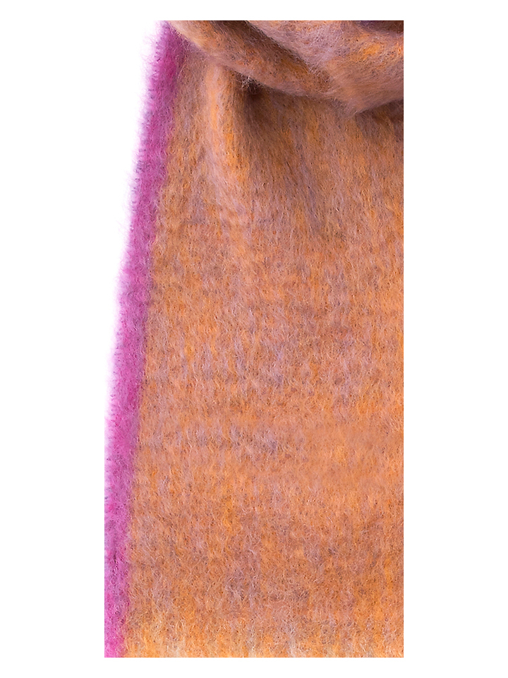 Multi-color sjaal Twist 814 Ezcaray