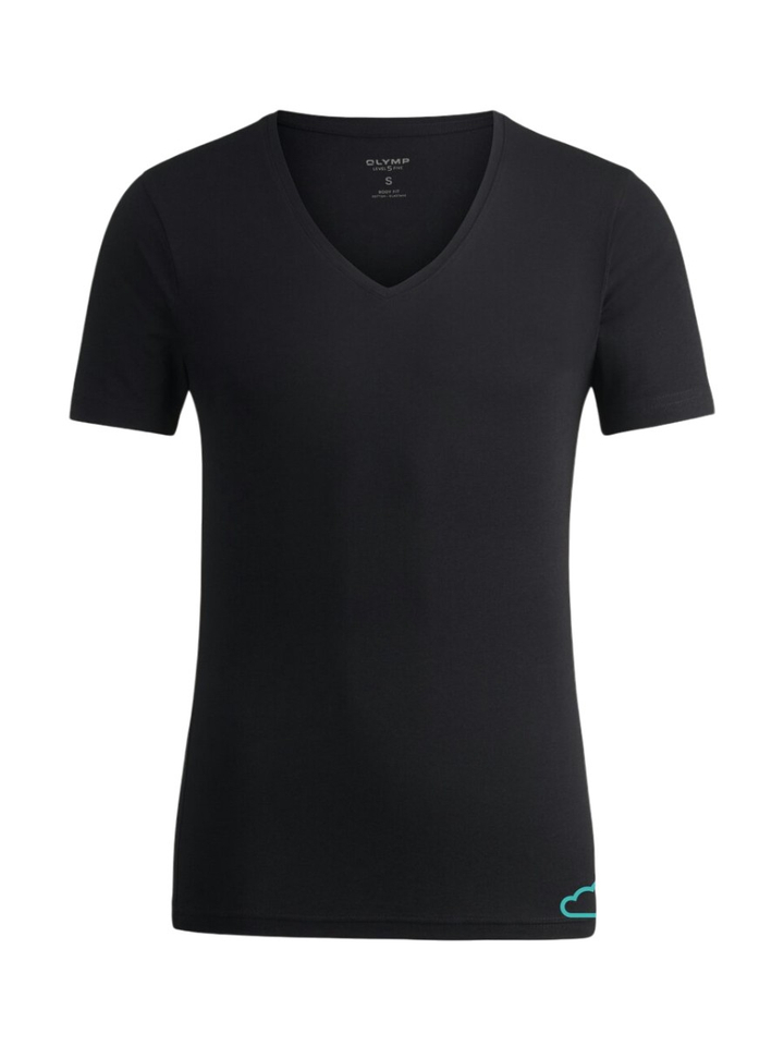 Zwarte t-shirt Olymp