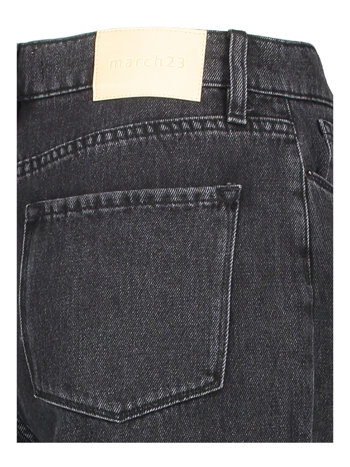 Zwarte loose fit jeans Enrica March 23