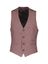 Bordeaux kleurige onder gilet Laurent Digel 