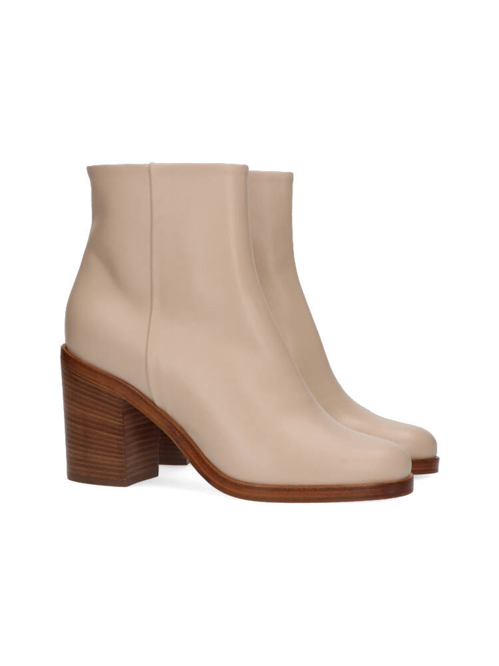 Beige boots met hak Doo Atelier Content