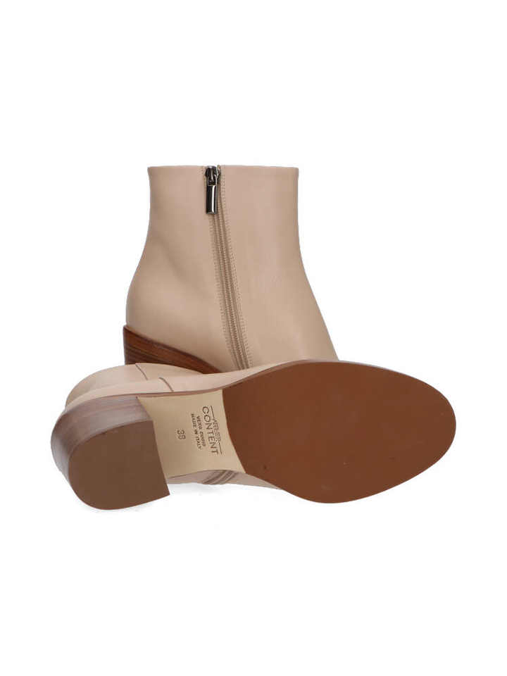 Beige boots met hak Doo Atelier Content