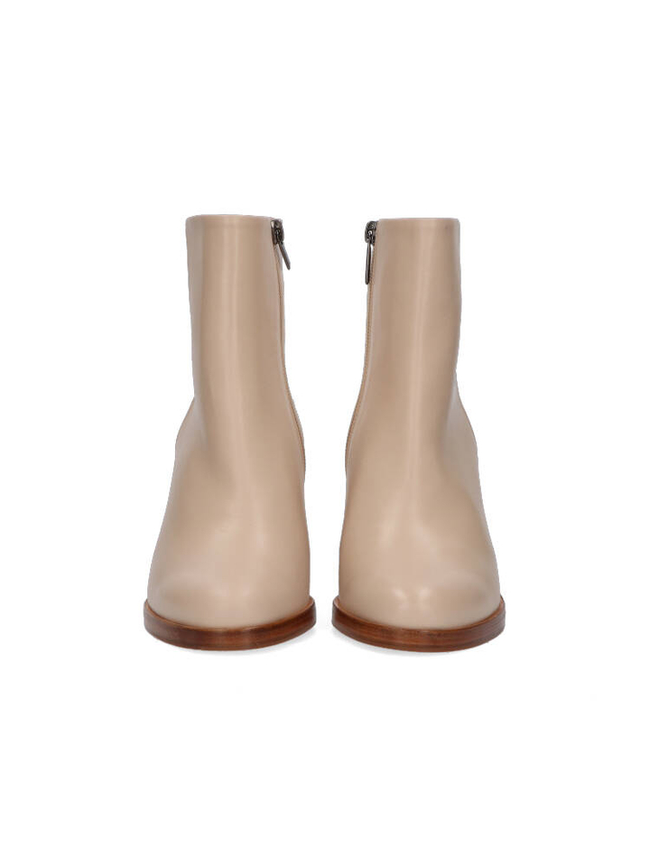 Beige boots met hak Doo Atelier Content