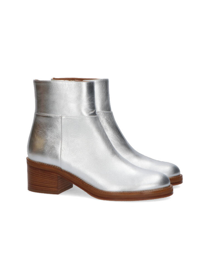 Zilver boots Vinnie Atelier Content 