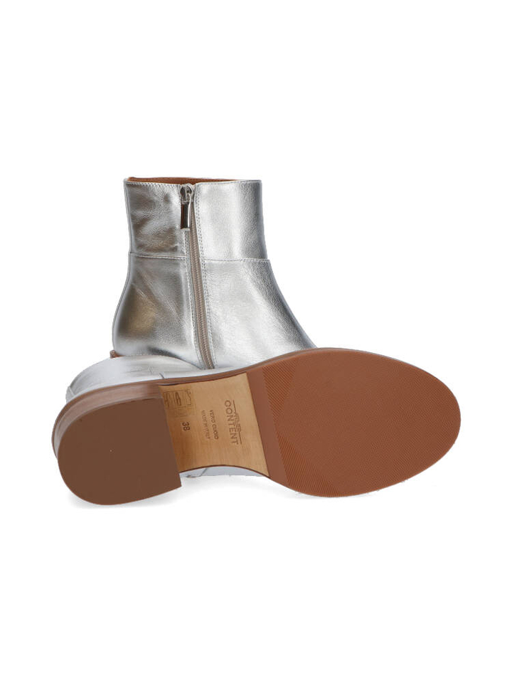Zilver boots Vinnie Atelier Content 