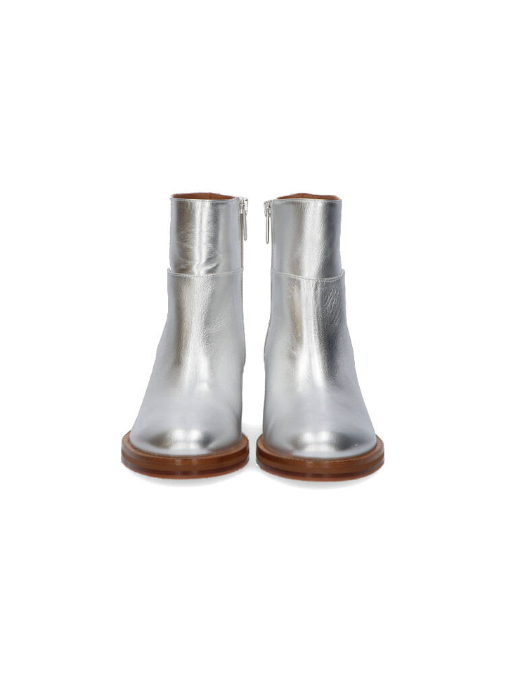 Zilver boots Vinnie Atelier Content 