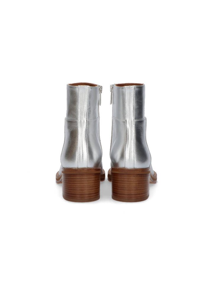 Zilver boots Vinnie Atelier Content 