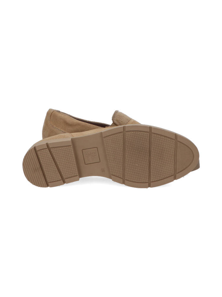 Beige mocassins DL Sport