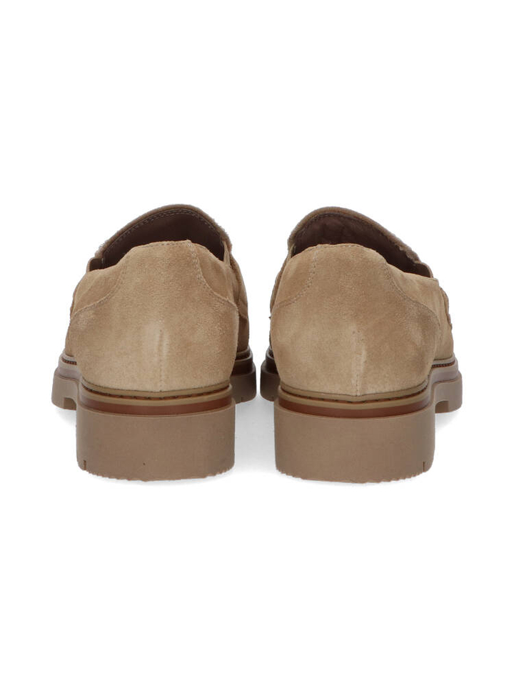 Beige mocassins DL Sport
