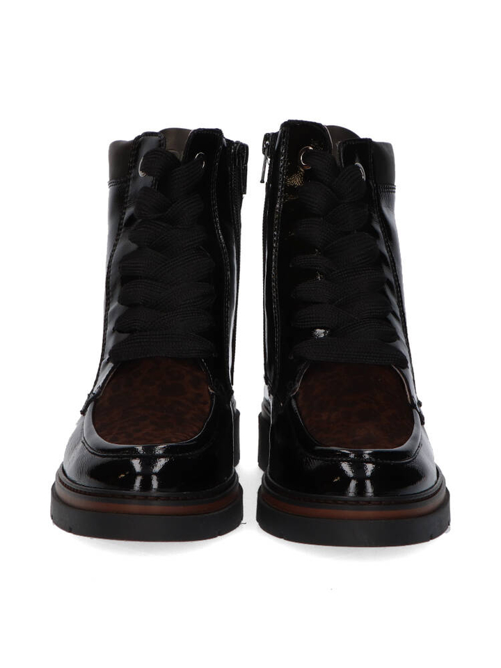 Gloss nero veterboots Dl Sport