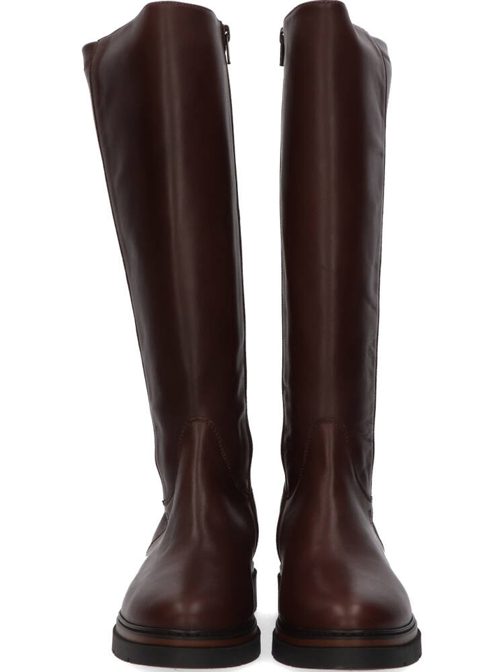 Bruine lange laarzen Dl Sport 