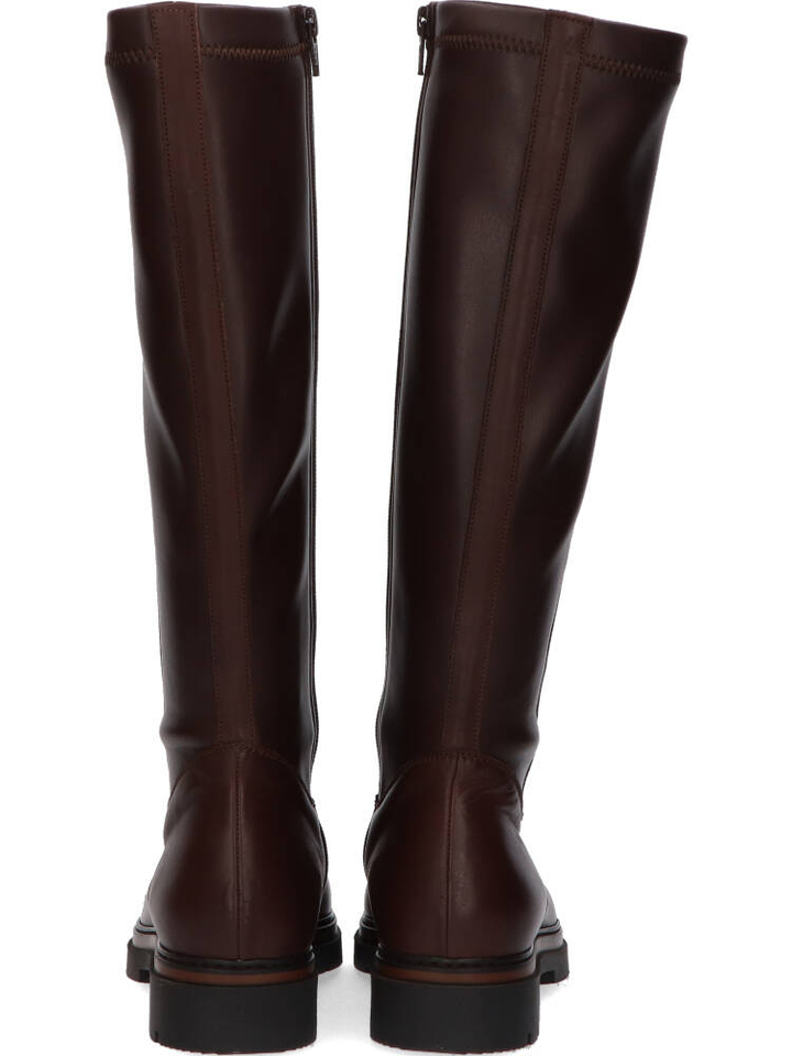 Bruine lange laarzen Dl Sport 