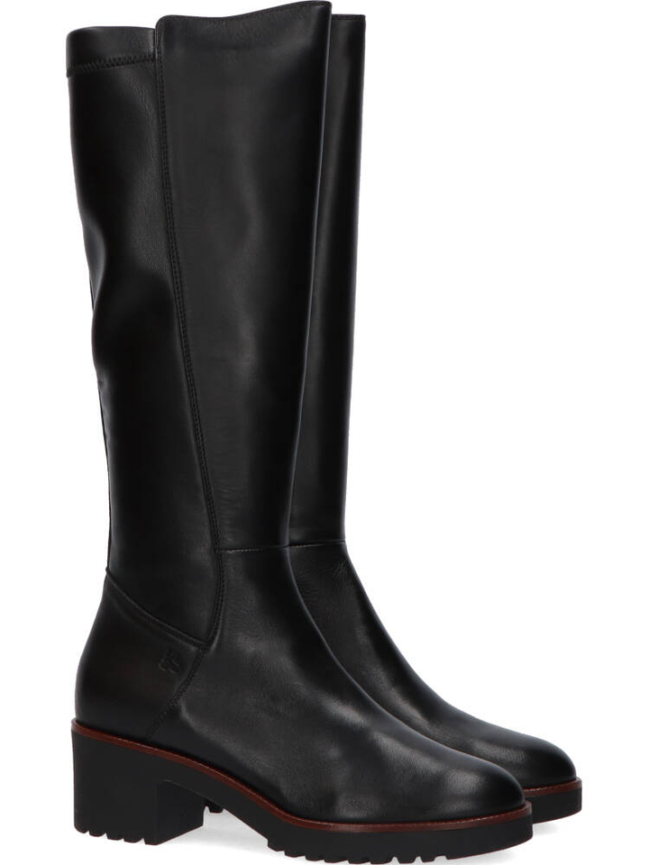 Zwarte lange boots Dl Sport