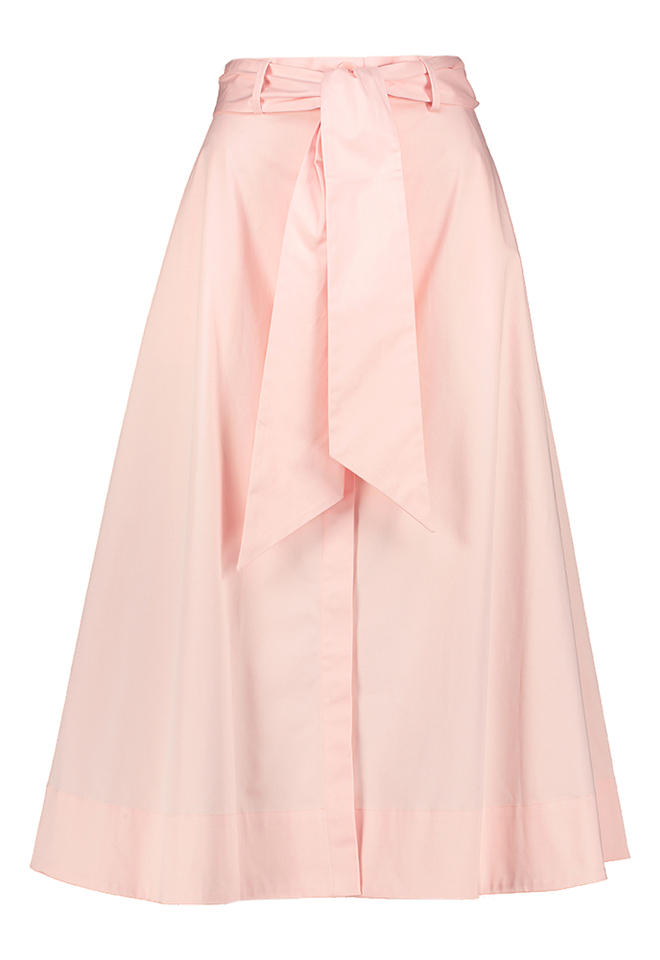 Geklede roze rok Lucero Her