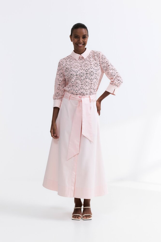 Geklede roze rok Lucero Her