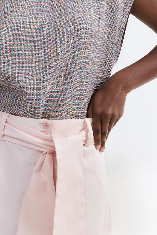 Geklede roze rok Lucero Her