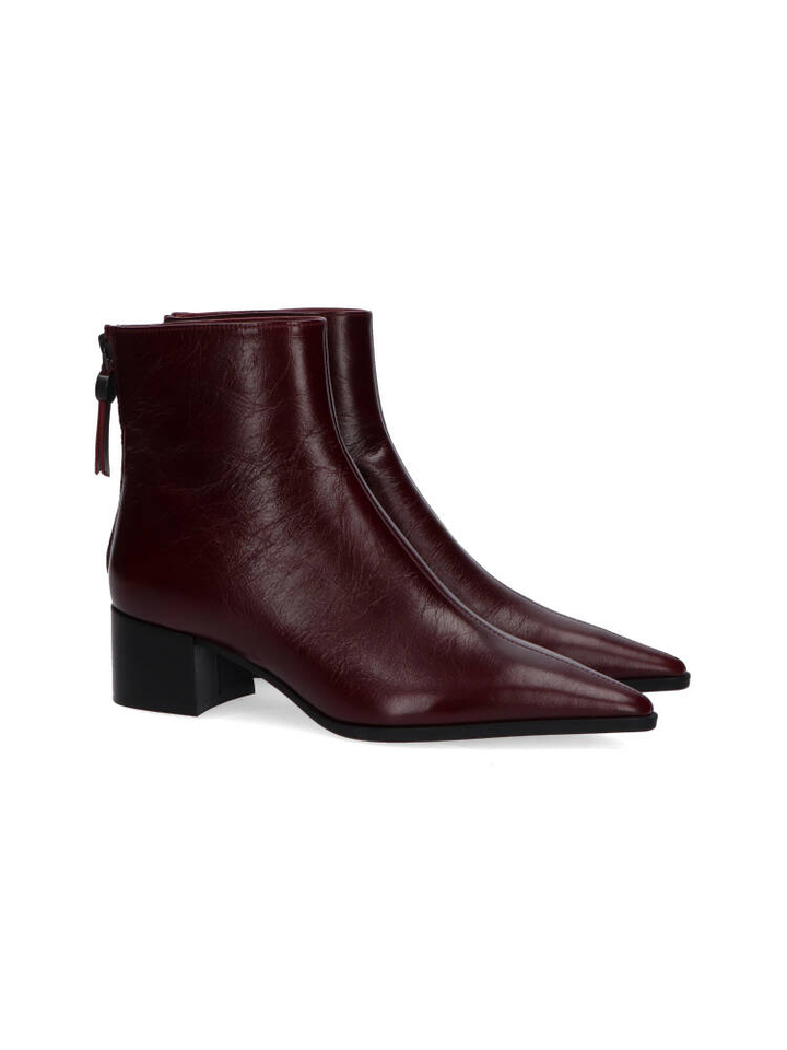 Bordeaux boots Frau