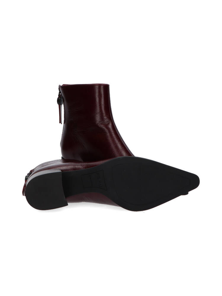 Bordeaux boots Frau