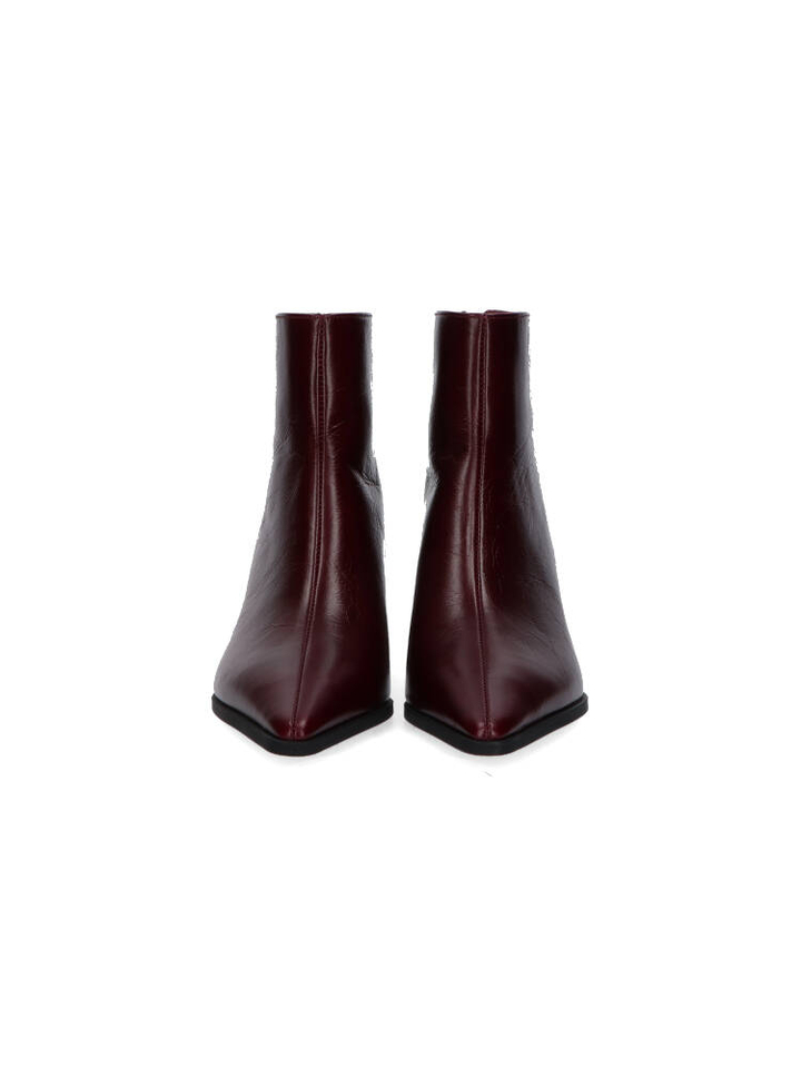 Bordeaux boots Frau