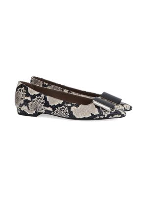 Dierenprint roccia ballerina's Frau