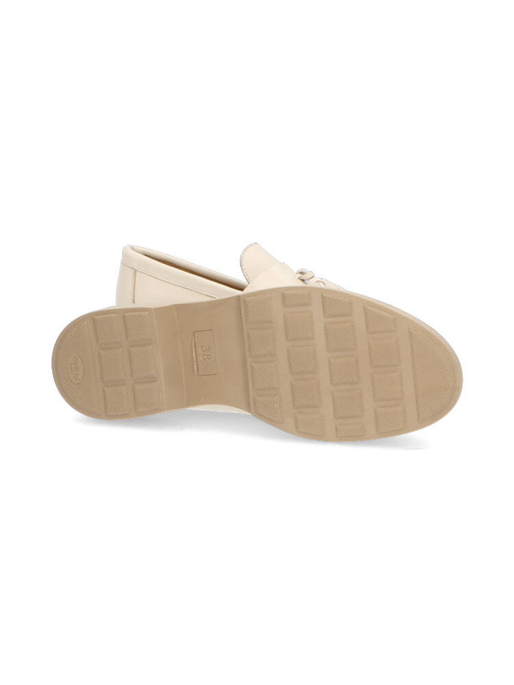 Crema cristal moccasins Seattle Catwalk 