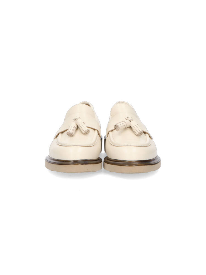 Crema cristal moccasins Seattle Catwalk 