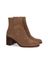 Beige laarzen met hak Vella Catwalk 