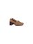 Natural pumps met blokhak Vera Catwalk 