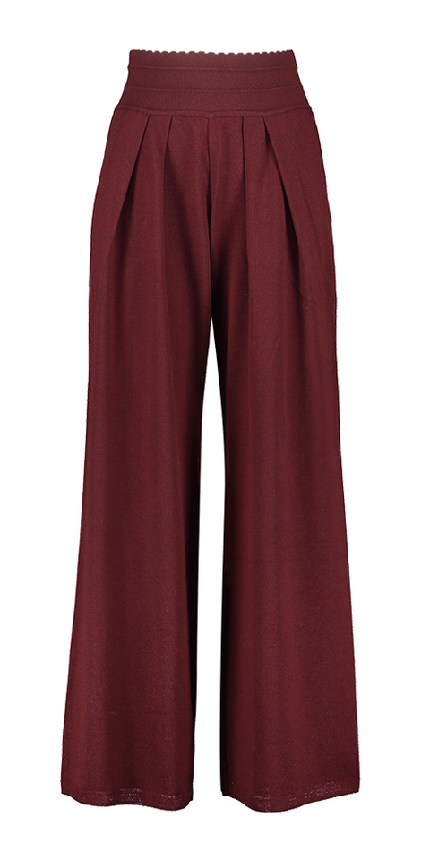 Bordeaux casual broek Lauren Molli