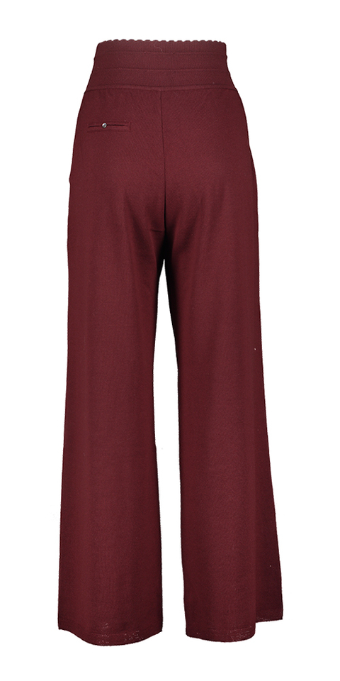 Bordeaux casual broek Lauren Molli