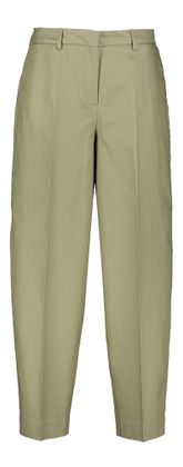 Selected Groene geklede broek Merla Femme