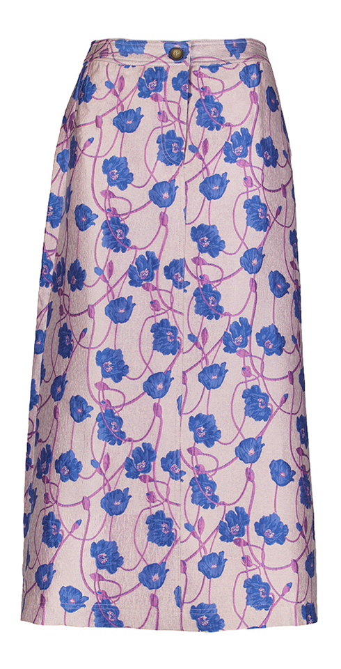 Bloemenprint rok Yaszine Y.A.S