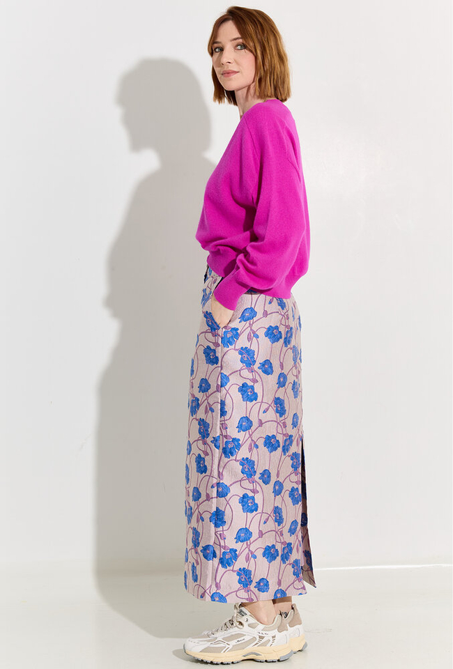 Bloemenprint rok Yaszine Y.A.S