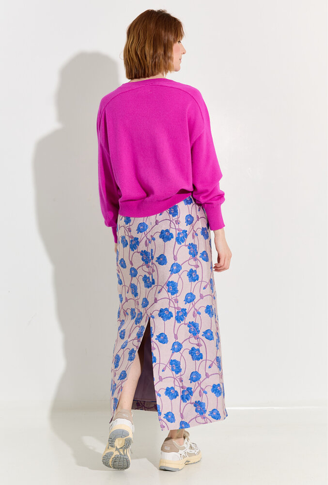 Bloemenprint rok Yaszine Y.A.S