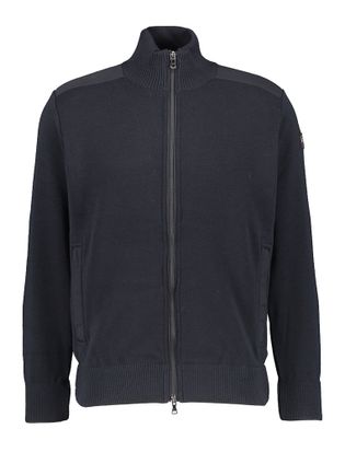Paul & Shark Donkerblauwe gilet met rits