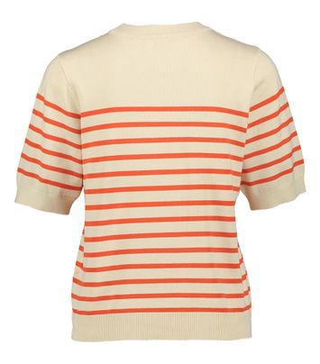 Birch/tomato stripes pull YAS 