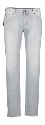 Atelier Noterman Grijze slim fit jeans