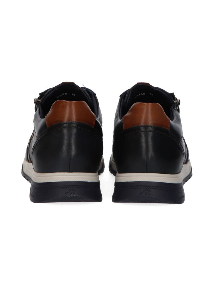 Donkerblauwe lage sneakers Lewis Fluchos