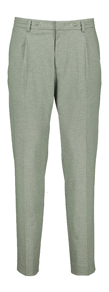 Groene lange geklede broek Benvenuto 