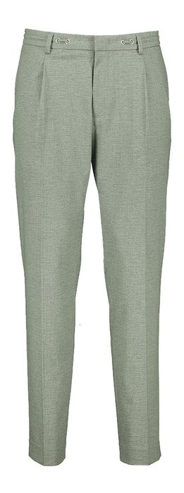 Groene lange geklede broek Benvenuto