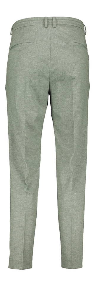 Groene lange geklede broek Benvenuto 
