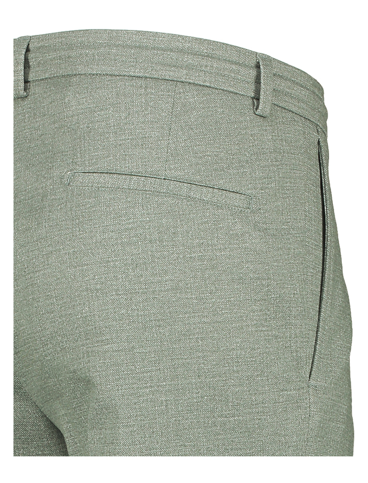 Groene lange geklede broek Benvenuto 