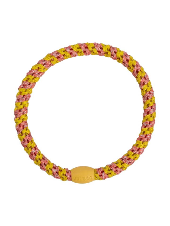 Coral glitter stripe Kknekki 