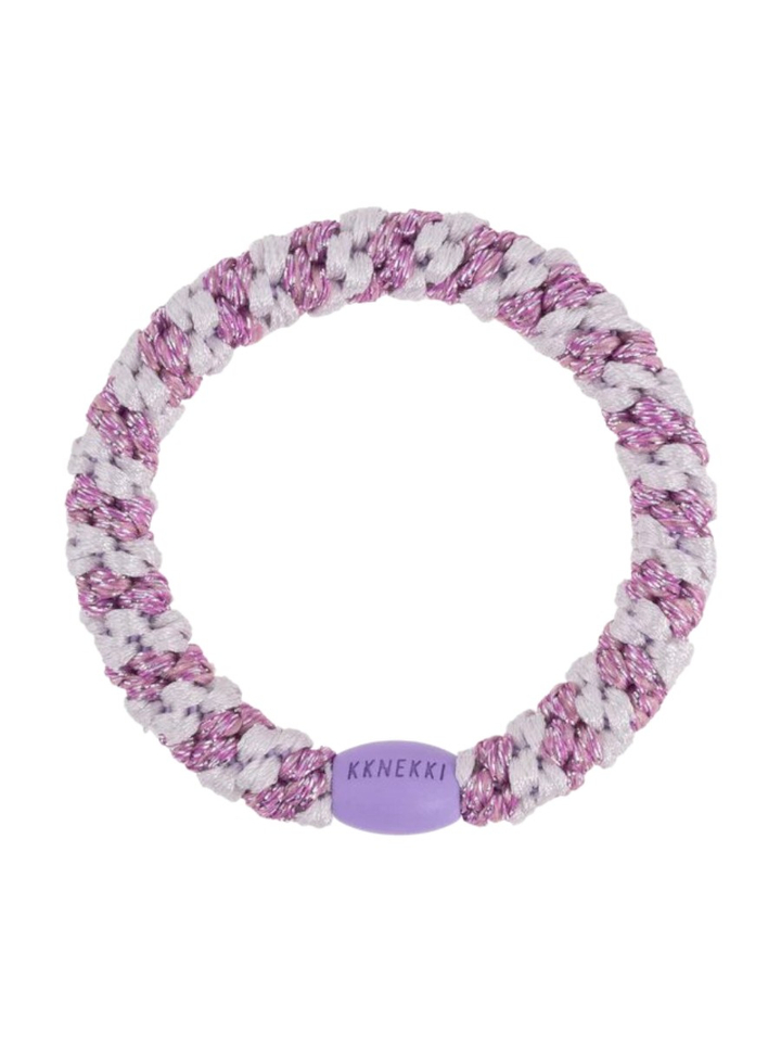 Lavender pink glitter stripe Kknekki
