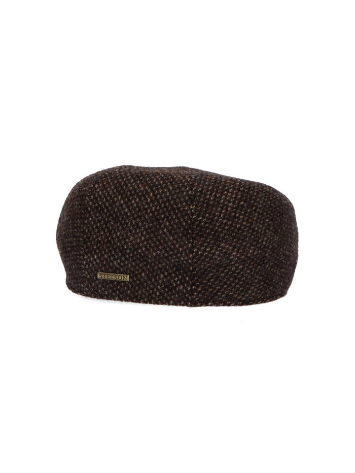 Bruine wollen pet Ivy Cap Stetson